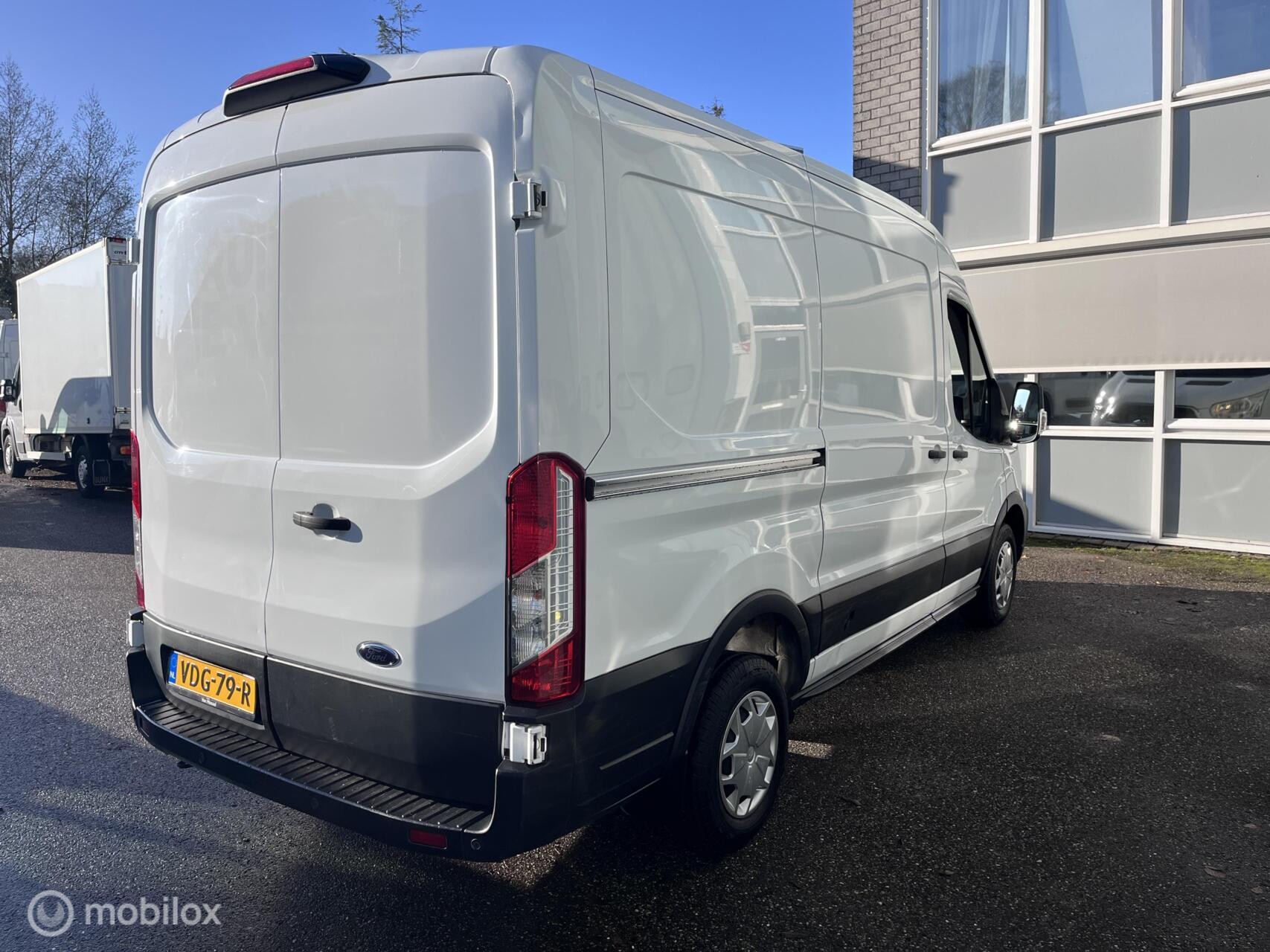 Hoofdafbeelding Ford Transit