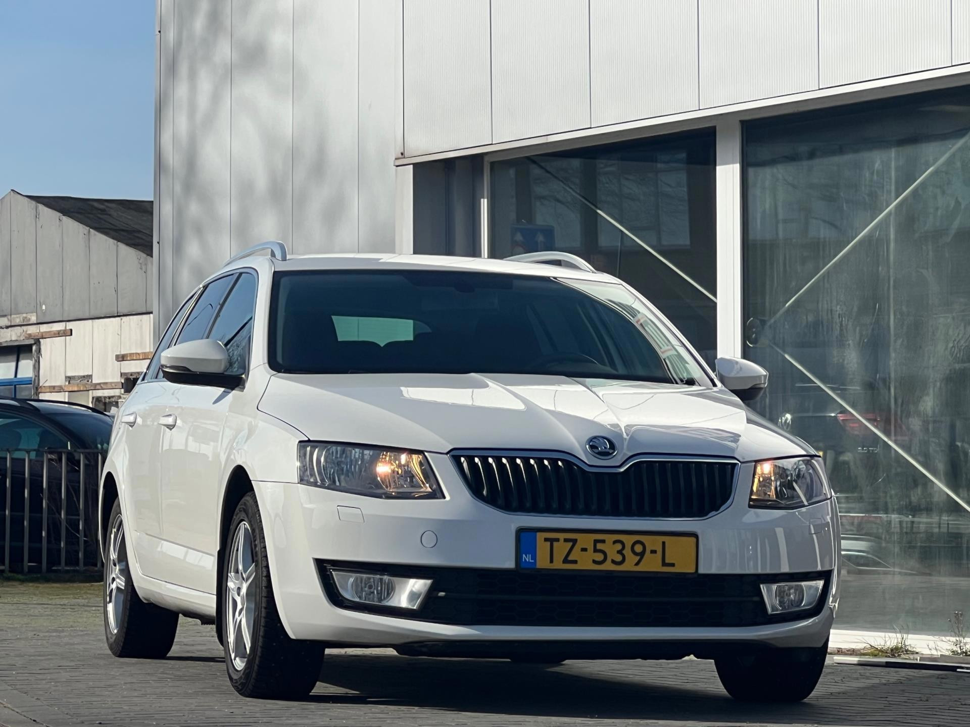 Hoofdafbeelding Škoda Octavia