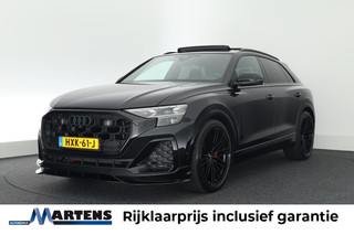 Hoofdafbeelding Audi SQ8 Audi SQ8 4.0 TFSI 507pk quattro ABT Head-Up B&O Laser Led 360Camera Luchtvering Stoelventilatie Panoramadak Navigatie