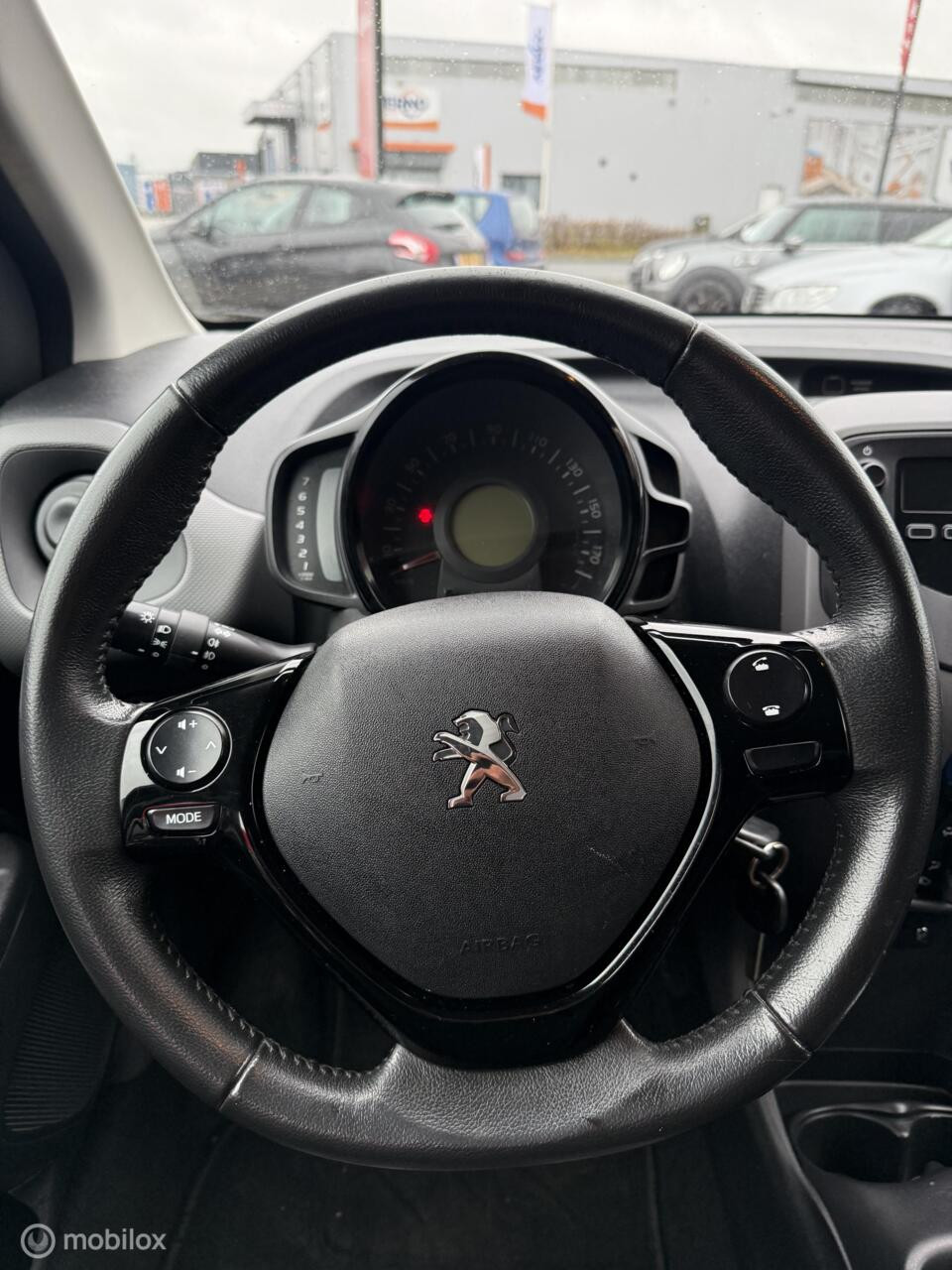 Hoofdafbeelding Peugeot 108