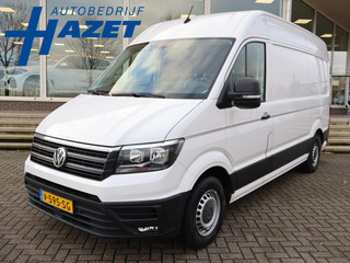 Volkswagen Crafter 35 2.0 TDI 140 PK L3H3 + WERKPLAATS INRICHTING + TREKHAAK 3000 KG | CAMERA | DAB | APPLE CARPLAY