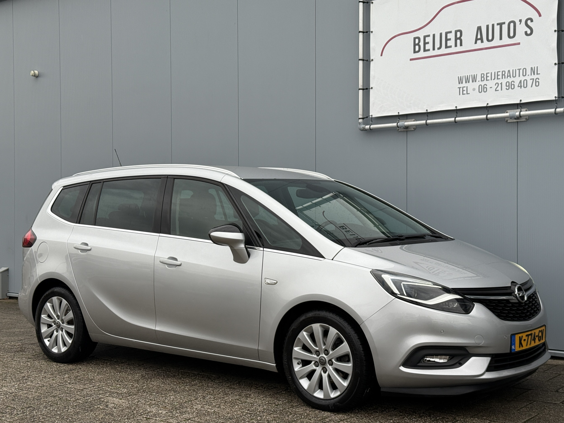 Hoofdafbeelding Opel Zafira