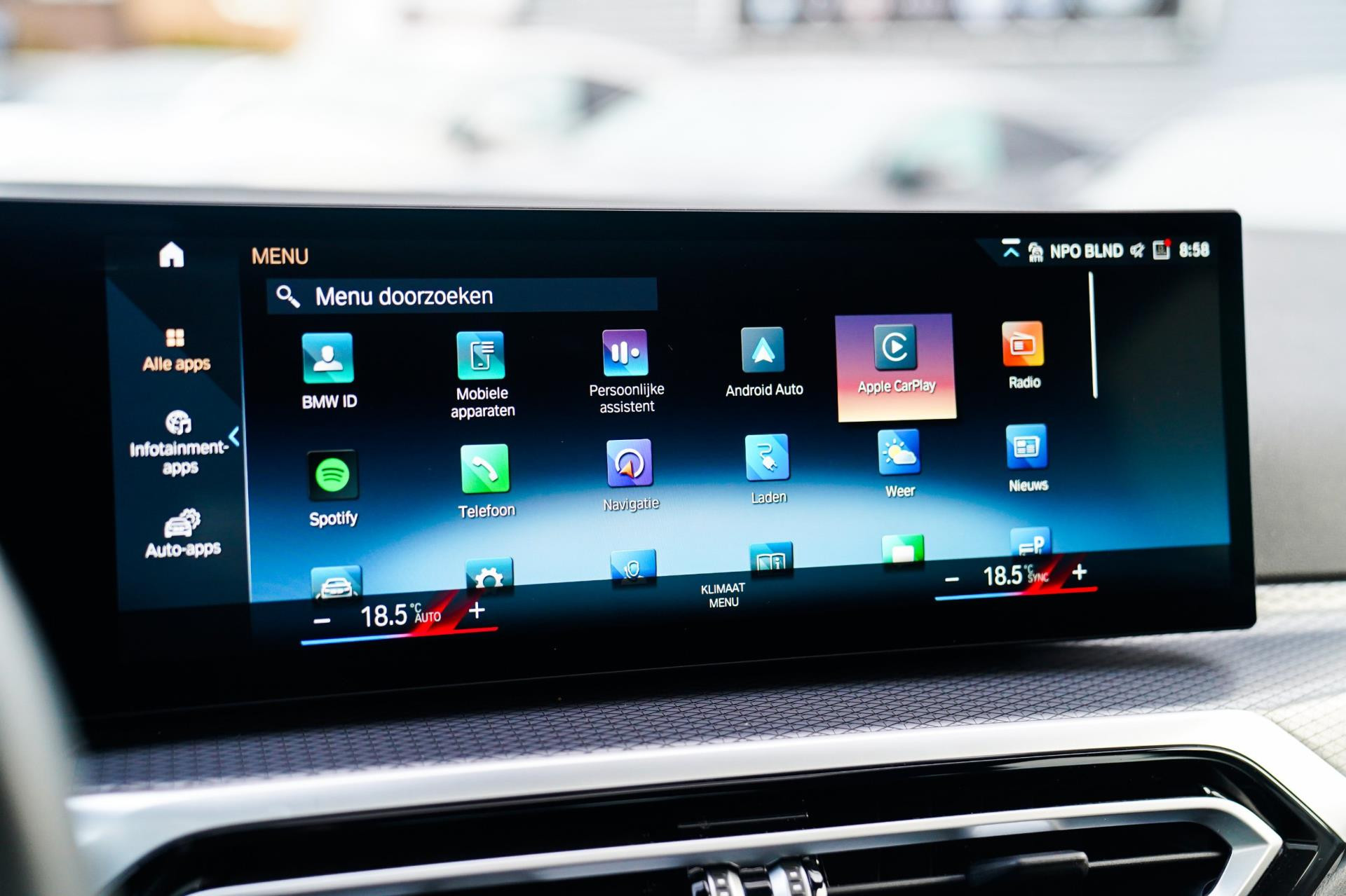 Hoofdafbeelding BMW i4