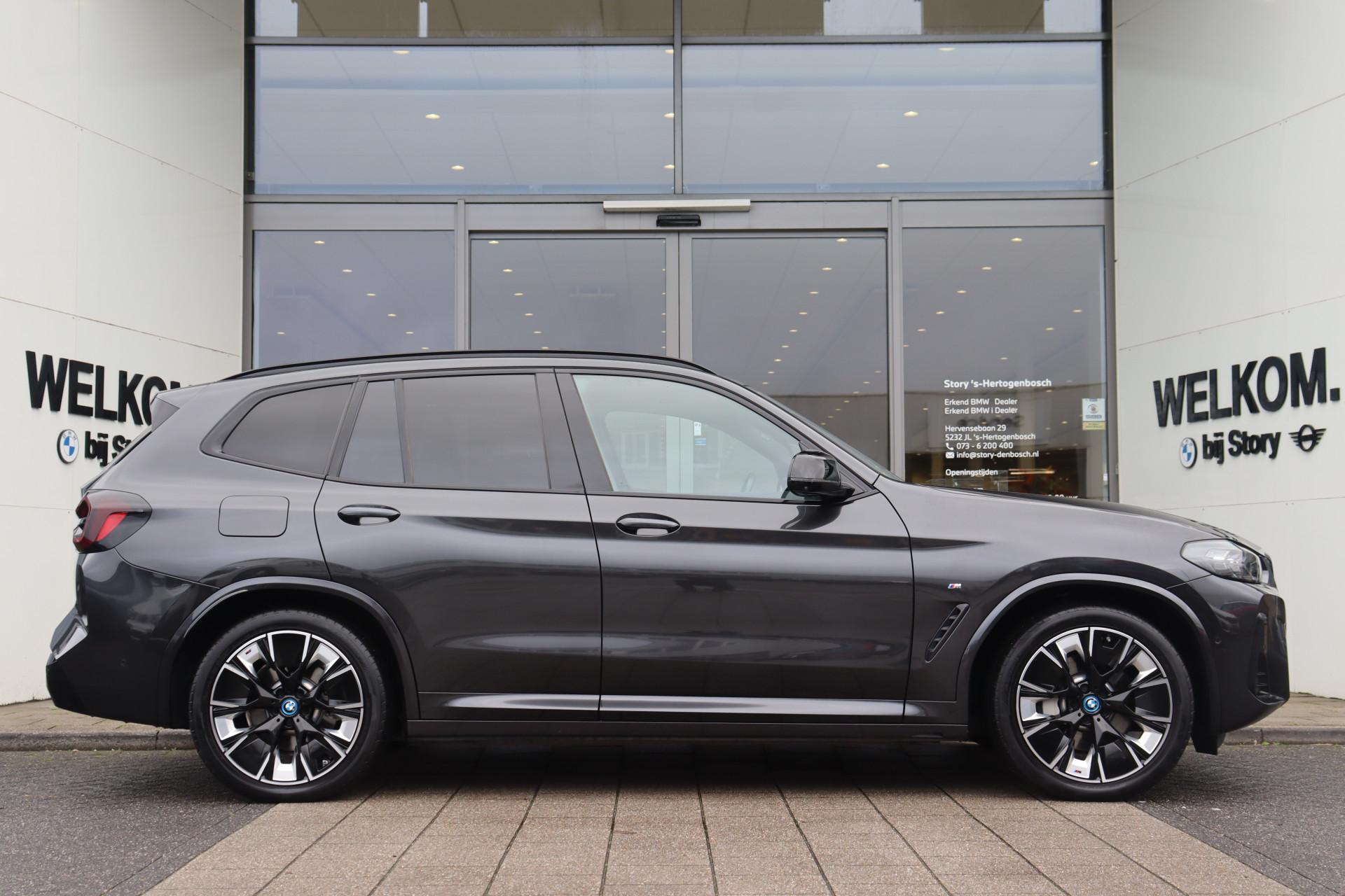 Hoofdafbeelding BMW iX3