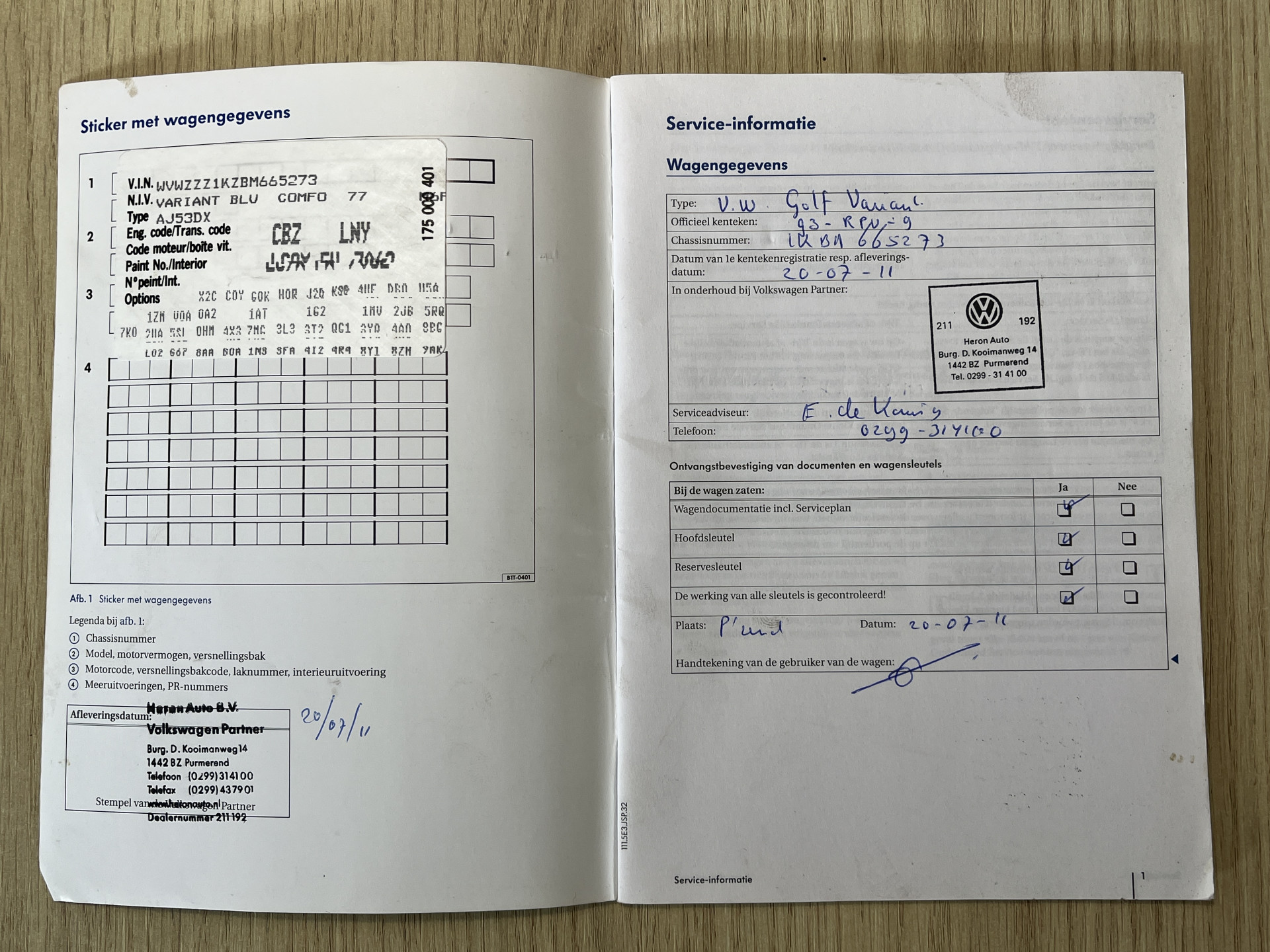 Hoofdafbeelding Volkswagen Golf