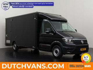 Volkswagen Crafter 2.0TDI 177PK DSG Automaat Bakwagen+Valklep | Laadklep | Navigatie | Airco | Cruise | 3-Persoons | Zijdeur