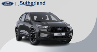 Ford Kuga 2.5 PHEV ST-Line 243 pk | Driver Assistance Pack | Wegklapbare trekhaak | 2.100 kg trekgewicht! | Winterpakket | 19 inch Licht metalen Velgen