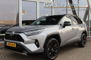 Toyota RAV4 2.5 HYBRID 218PK AUTOMAAT STYLE BI-TONE Navi Carplay | JBL-Audio | 360 Camera | Stoel/stuur/voorruitverw.| Adapt.Cruise | 19 Inch Lm |