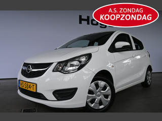 Opel KARL 1.0 ecoFLEX Edition Airco Cruise control Elektrisch pakket 1e Eigenaar 100% Onderhouden Inruil mogelijk!