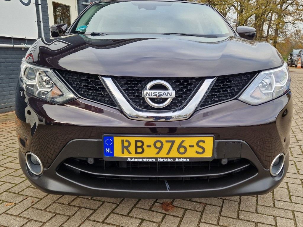 Hoofdafbeelding Nissan QASHQAI