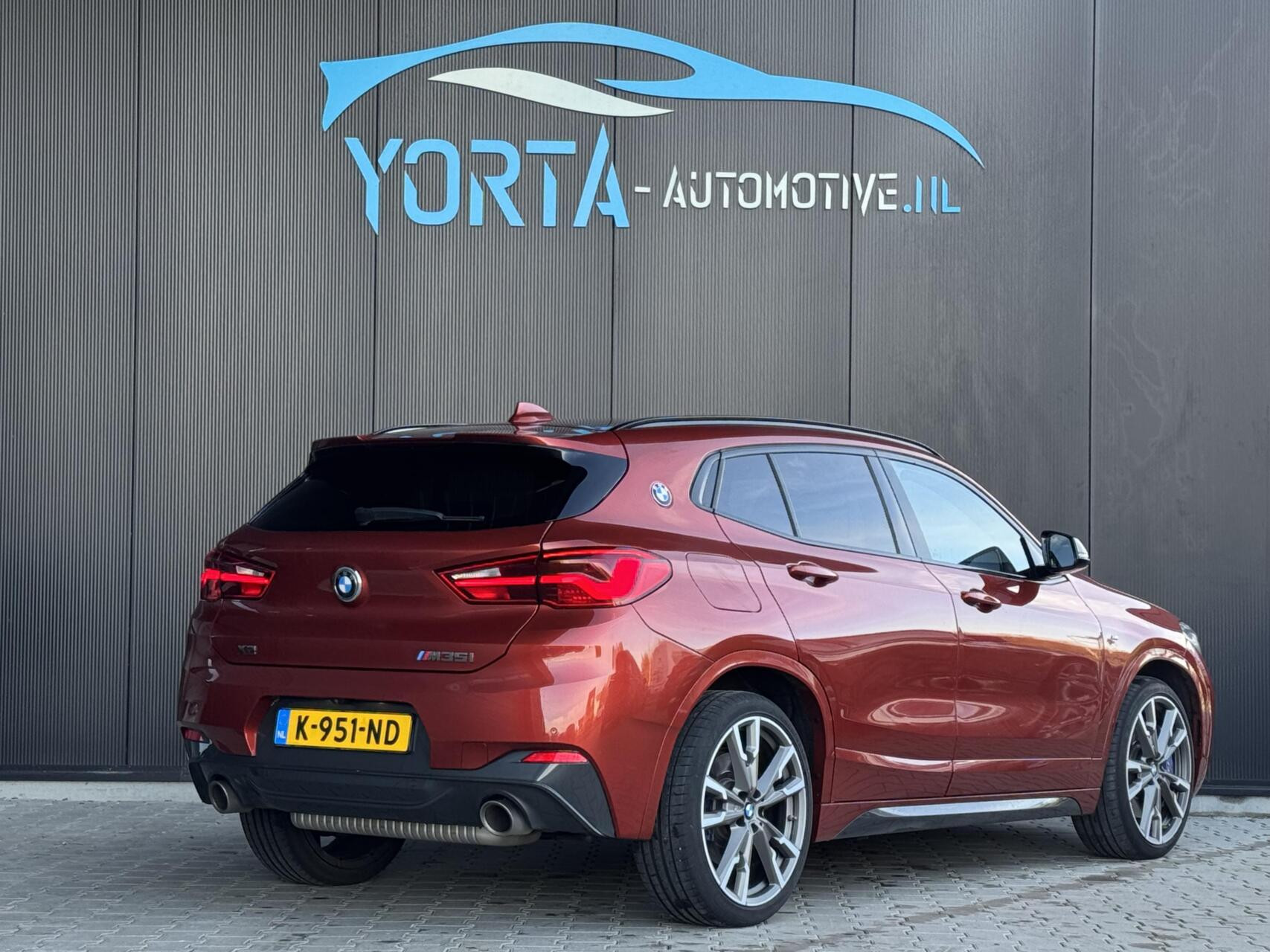 Hoofdafbeelding BMW X2