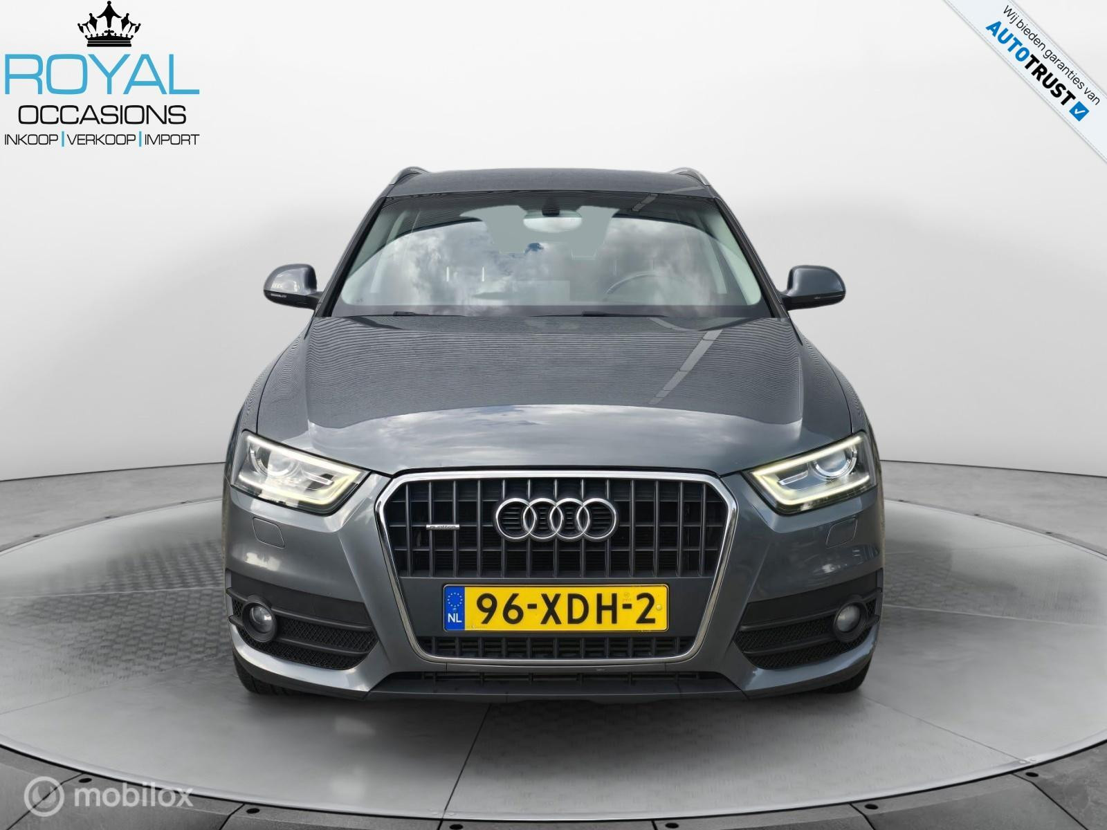 Hoofdafbeelding Audi Q3