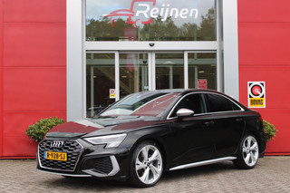 Audi S3 Limousine 2.0 TFSI 310PK S3 QUATTRO | APPLE CARPLAY/ANDROID AUTO | STOEL VERWARMING | S-LINE INTERIEUR/EXTERIEUR | SPORT STUUR S-LINE MET SCHAKEL FUNCTIE | NAVIGATIE | VIRTUAL COCKPIT PLUS | GLANS PAKKET | CRUISE CONTROL | ADVANCED KEY | AMBIENTE VERLICHTING | LANE ASSIST | CLIMATE CONTROL | FULL LED KOPLAMPEN | SPORT STOELEN | PARKEER SENSOREN ACHTER | S SPORTONDERSTEL | S REMMEN | DRAADLOZE TELEFOONLADER |