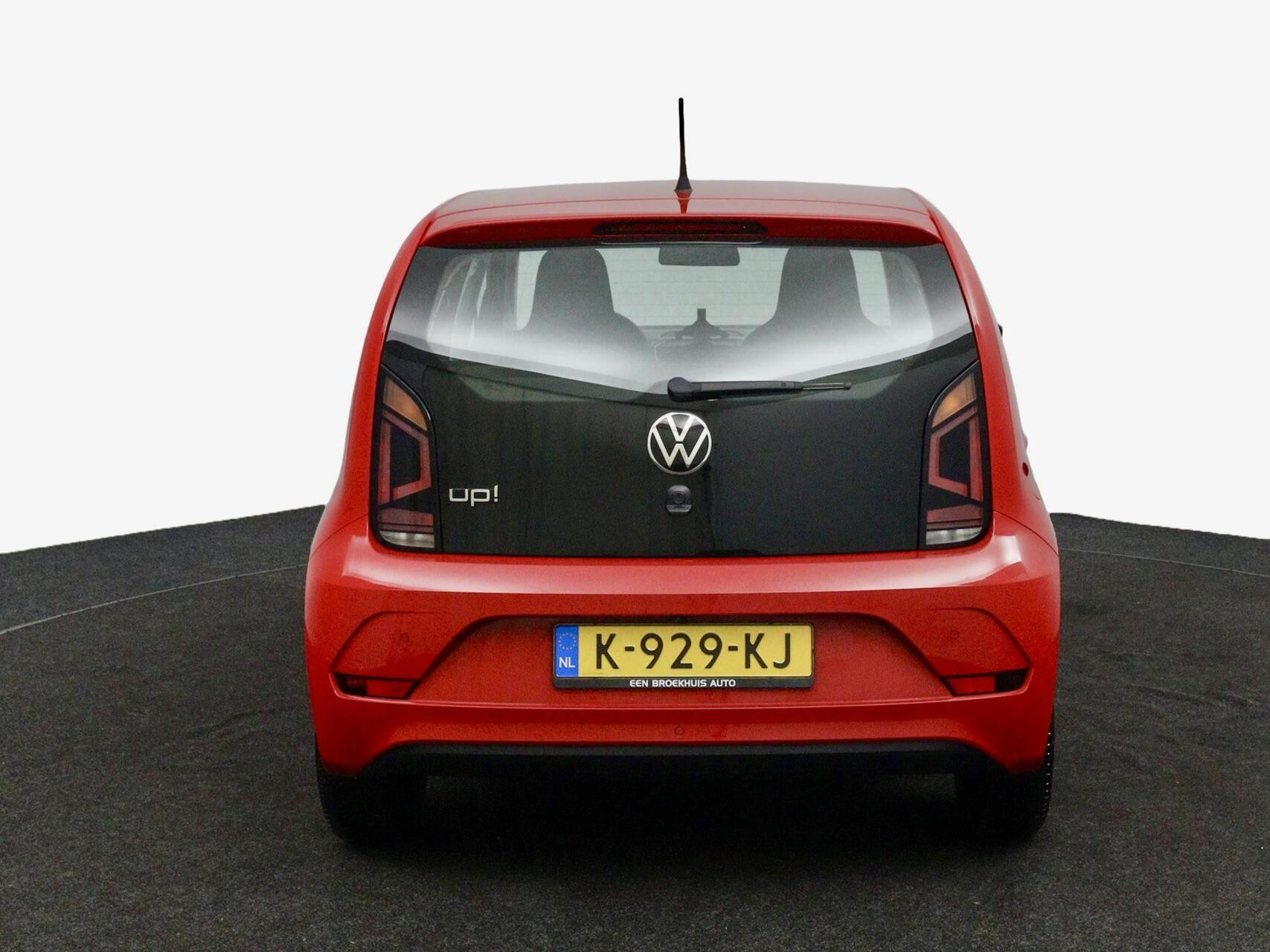 Hoofdafbeelding Volkswagen up!