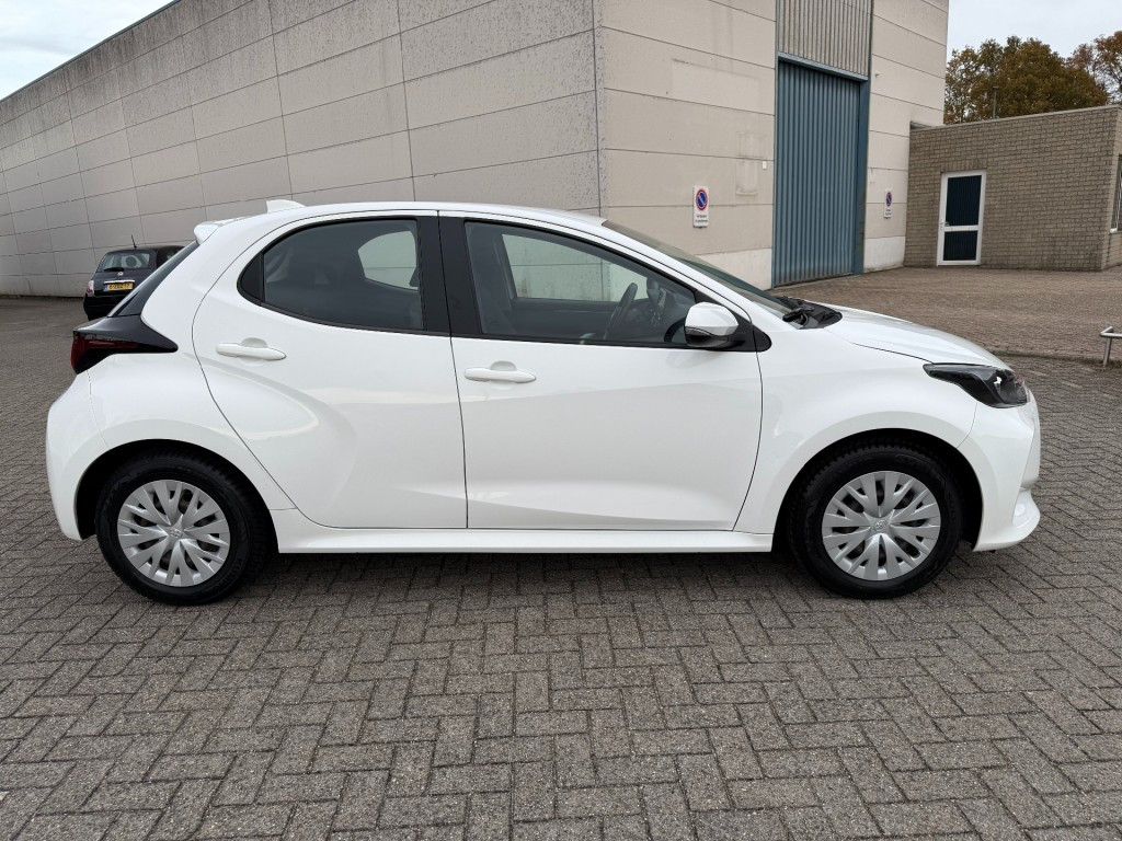 Hoofdafbeelding Toyota Yaris