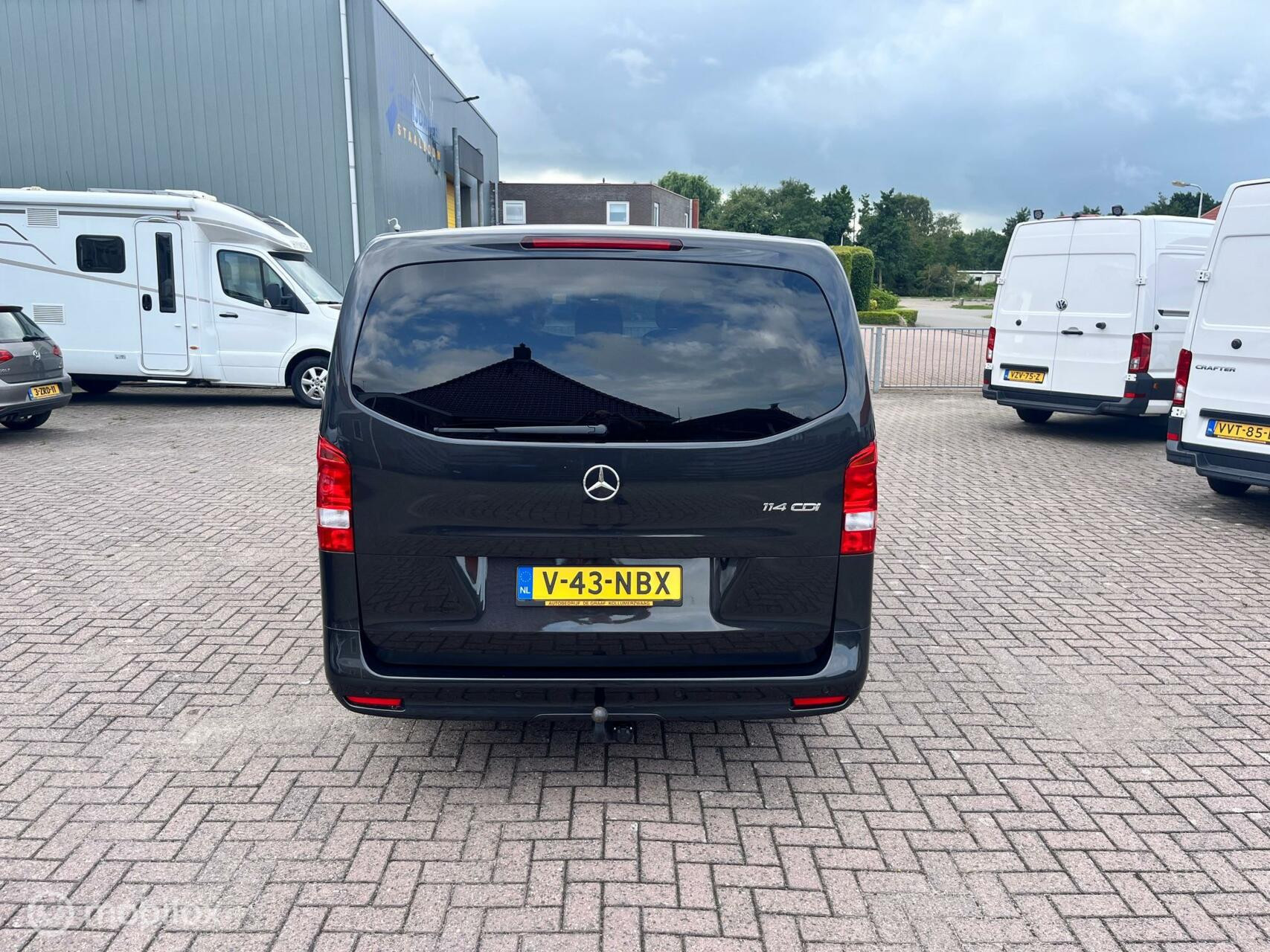 Hoofdafbeelding Mercedes-Benz Vito