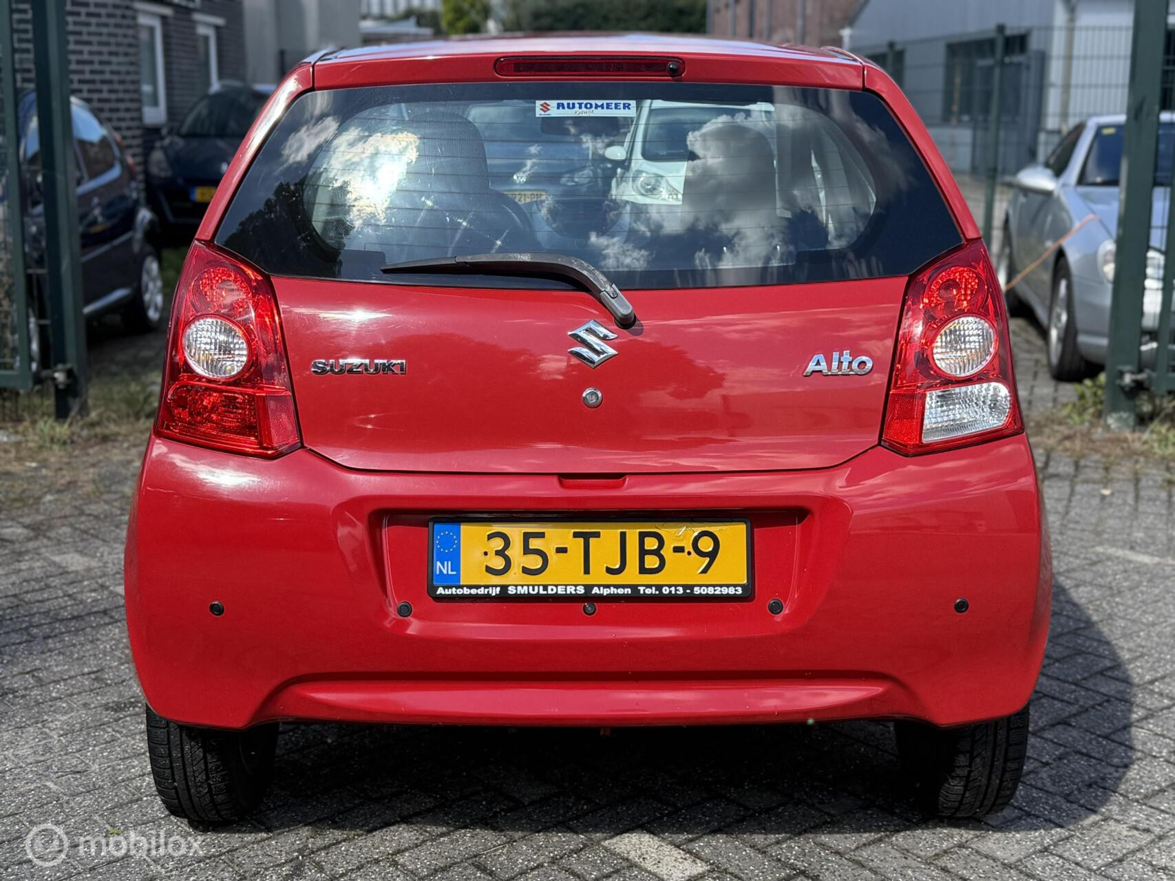 Hoofdafbeelding Suzuki Alto