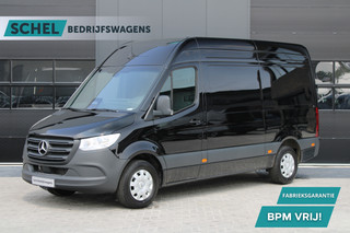 Mercedes-Benz Sprinter 317CDI L2H2 Pro - Mbux 10 - 3.5t Trekhaak - Betimmering - Camera - Carplay - Bind spot - Cruise - Smartphone integratie - Rijklaar
