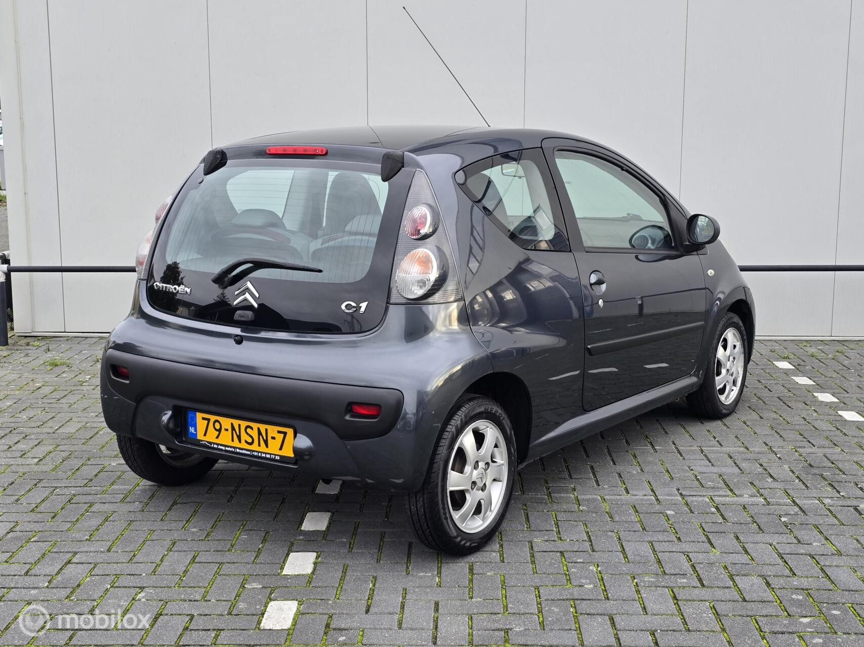 Hoofdafbeelding Citroën C1