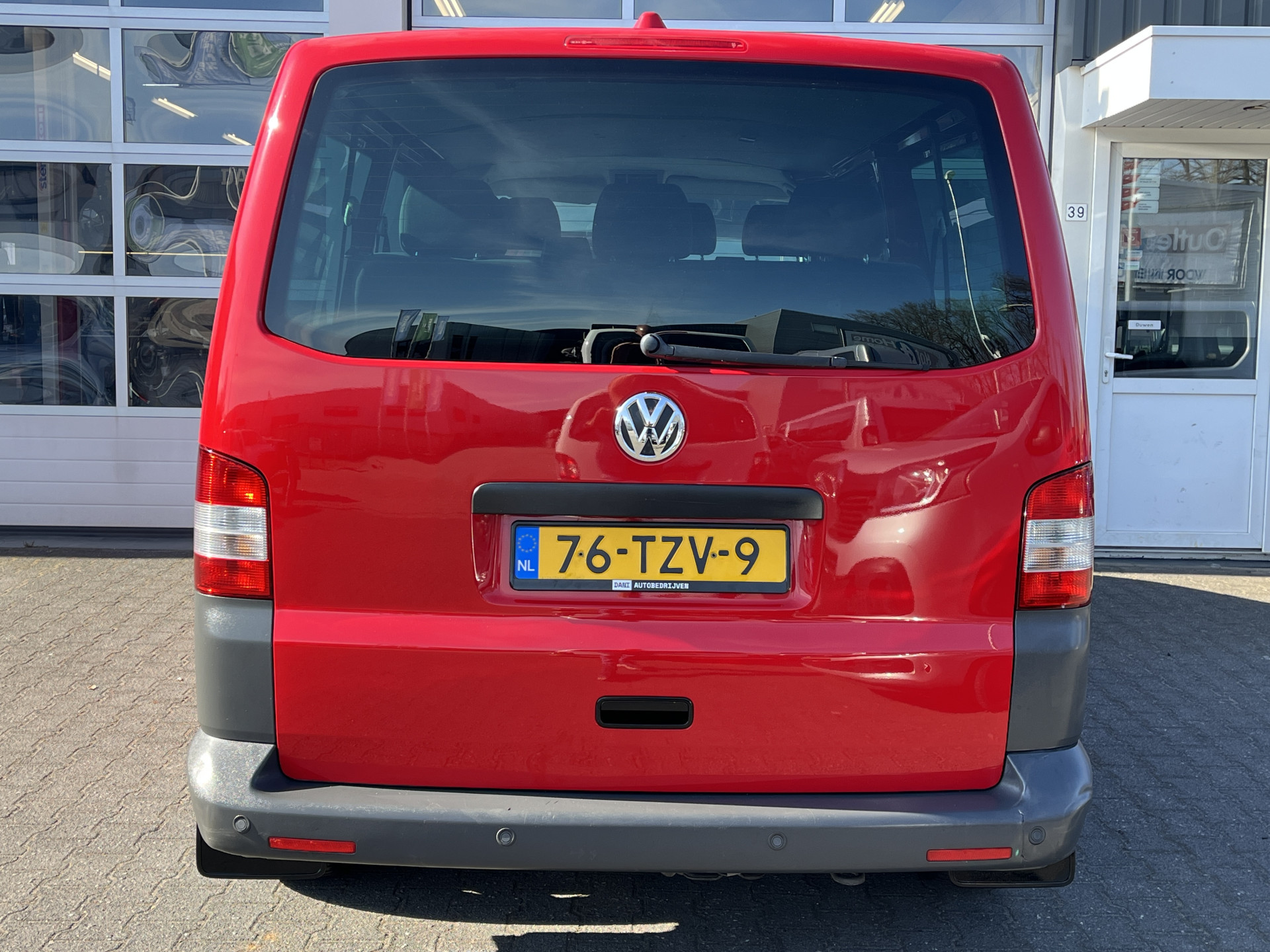 Hoofdafbeelding Volkswagen Transporter