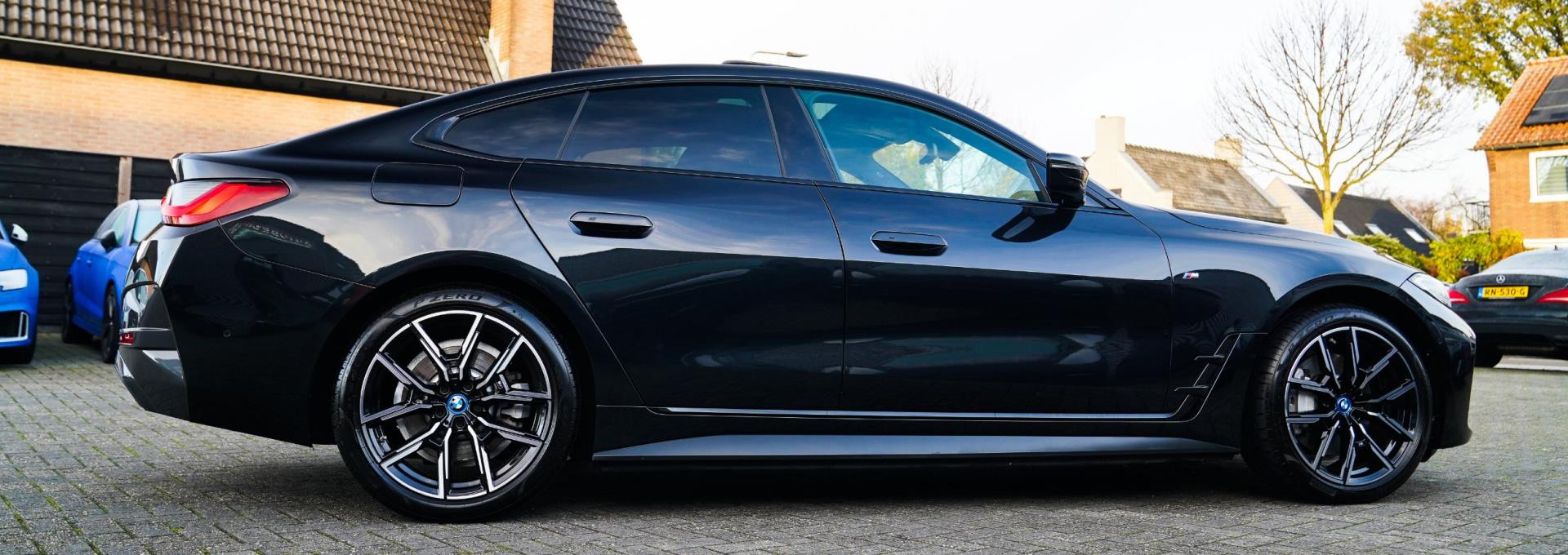 Hoofdafbeelding BMW i4