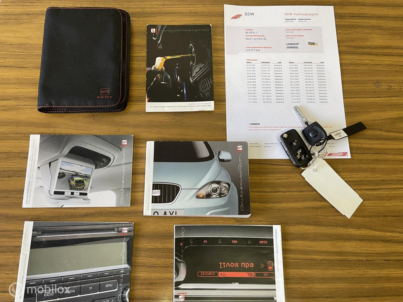 Hoofdafbeelding SEAT Altea XL