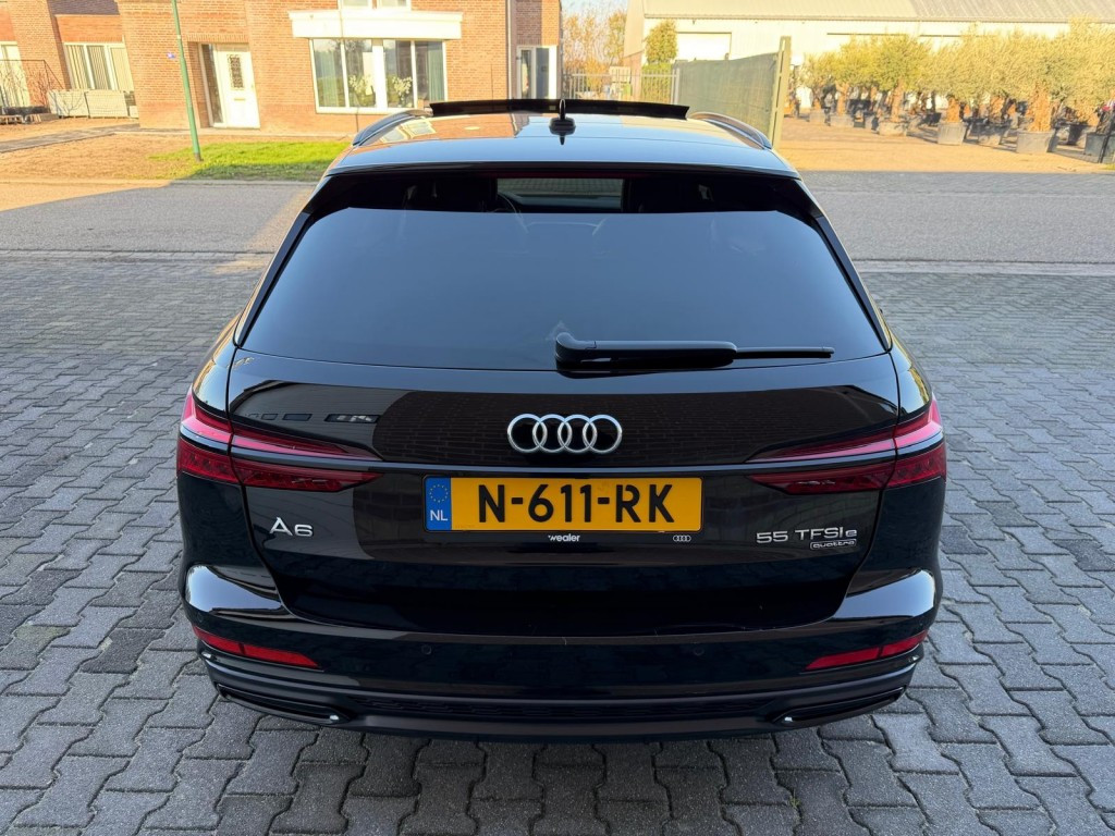 Hoofdafbeelding Audi A6