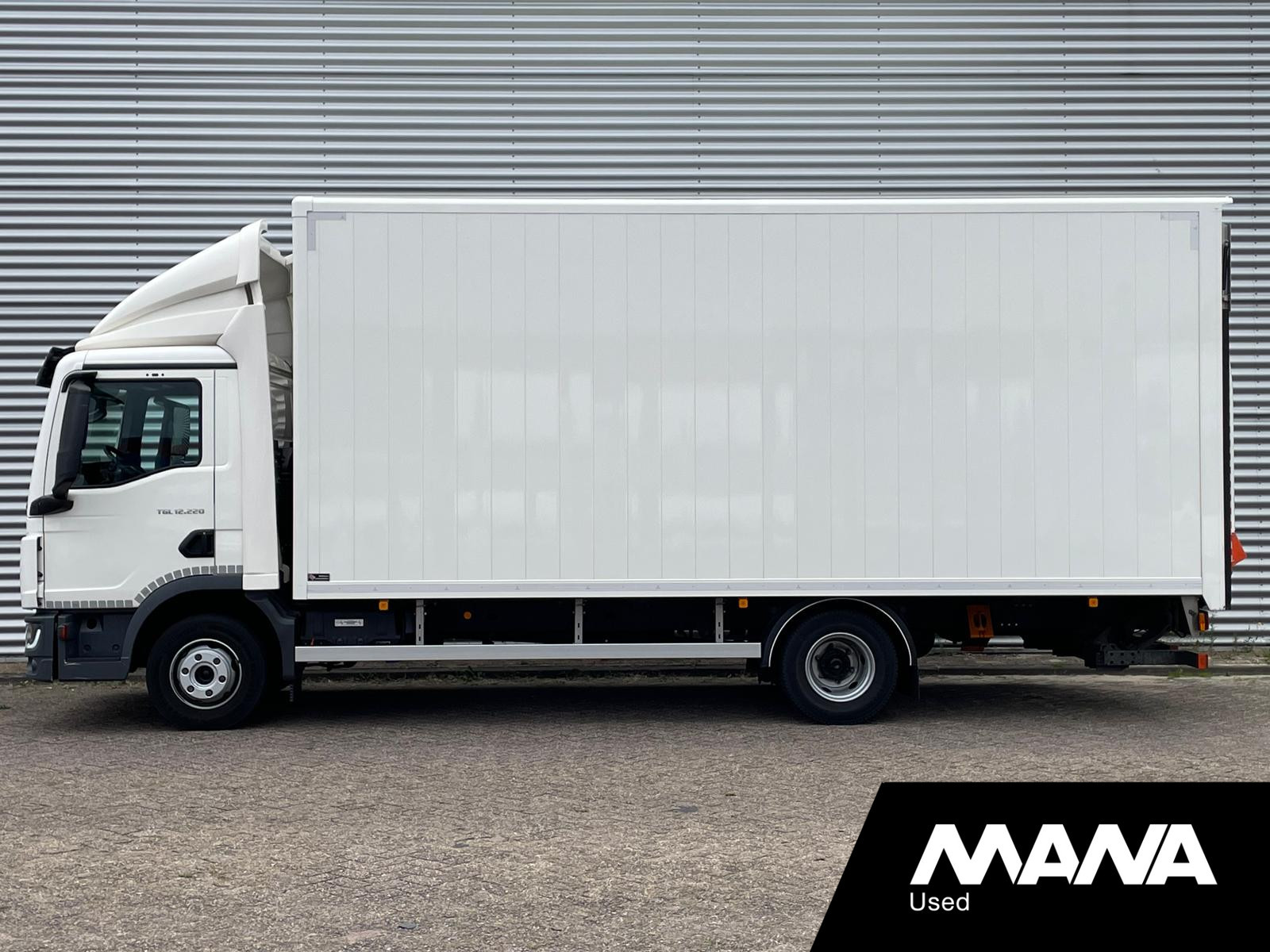 Hoofdafbeelding MAN TGL