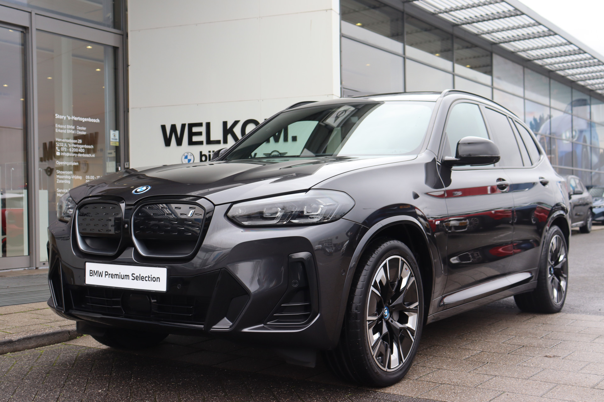 Hoofdafbeelding BMW iX3