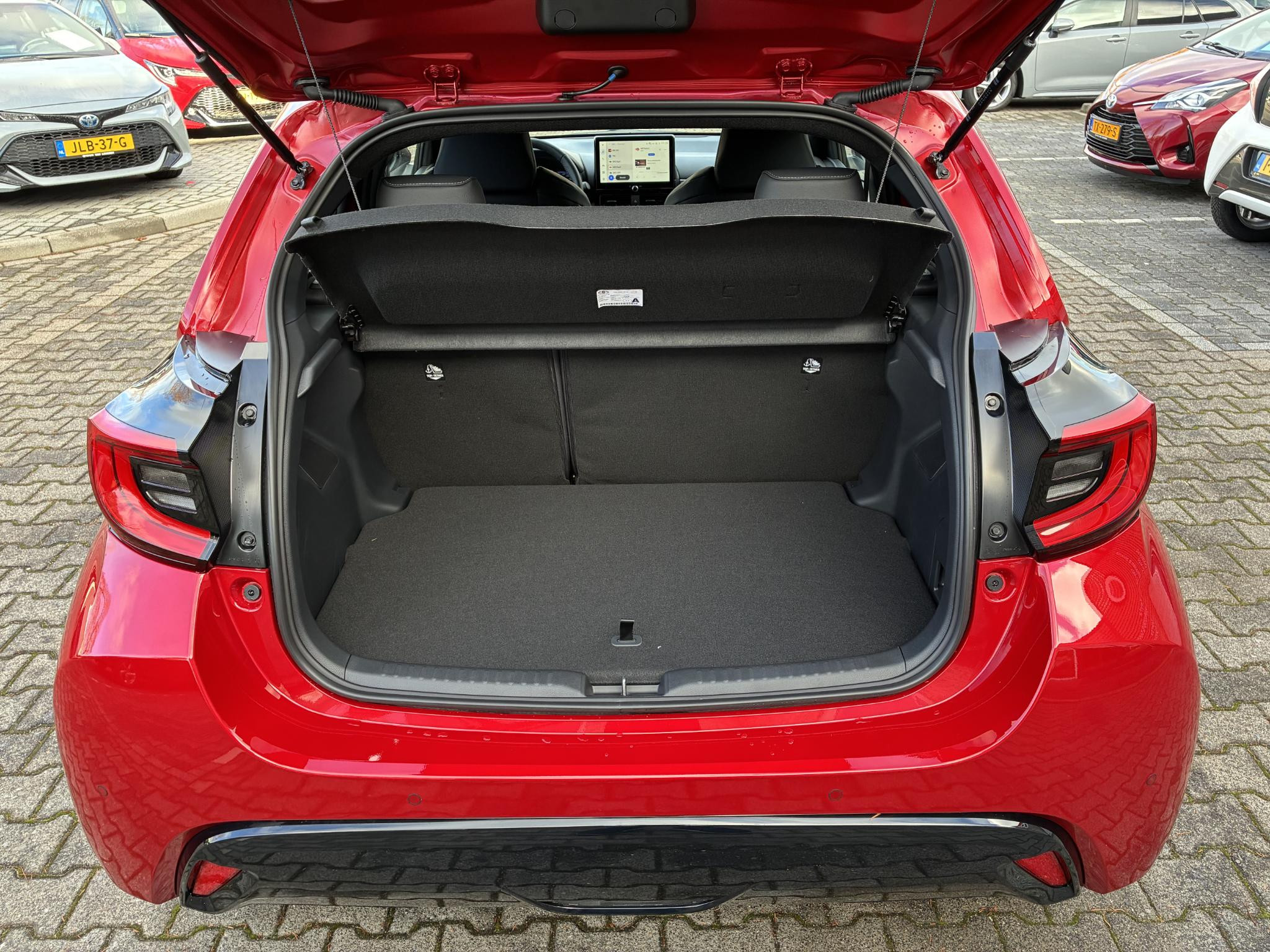 Hoofdafbeelding Toyota Yaris