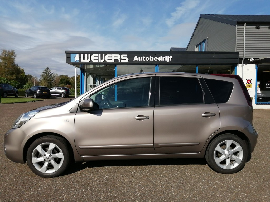 Hoofdafbeelding Nissan Note