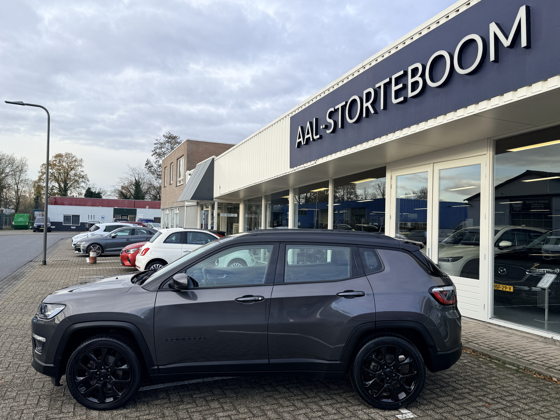 Hoofdafbeelding Jeep Compass