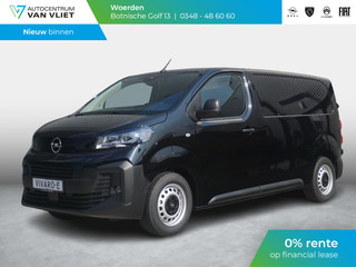 Opel Vivaro Electric L2 75 kWh | 0% rente | Apple Carplay | camera | parkeersensoren voor & achter | dodehoekwaarschuwing | Comfort tussenschot