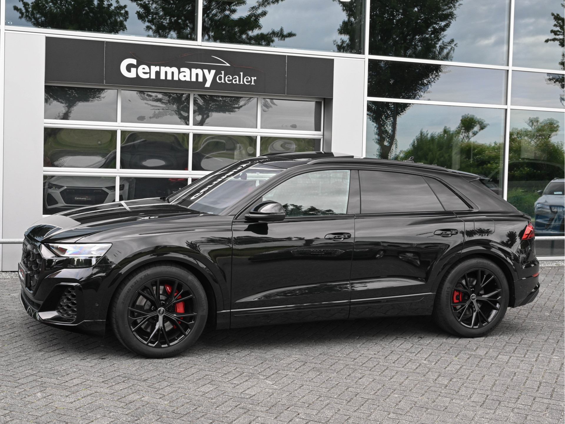 Hoofdafbeelding Audi Q8