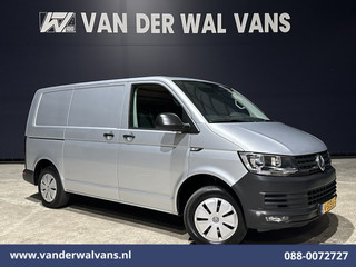 Volkswagen Transporter 2.0 TDI 102pk L1H1 Euro6 Airco | Navigatie | Apple Carplay | Android Auto | Cruisecontrol Parkeersensoren, Achterklep, Verwarmde voorruit, Bijrijdersbank