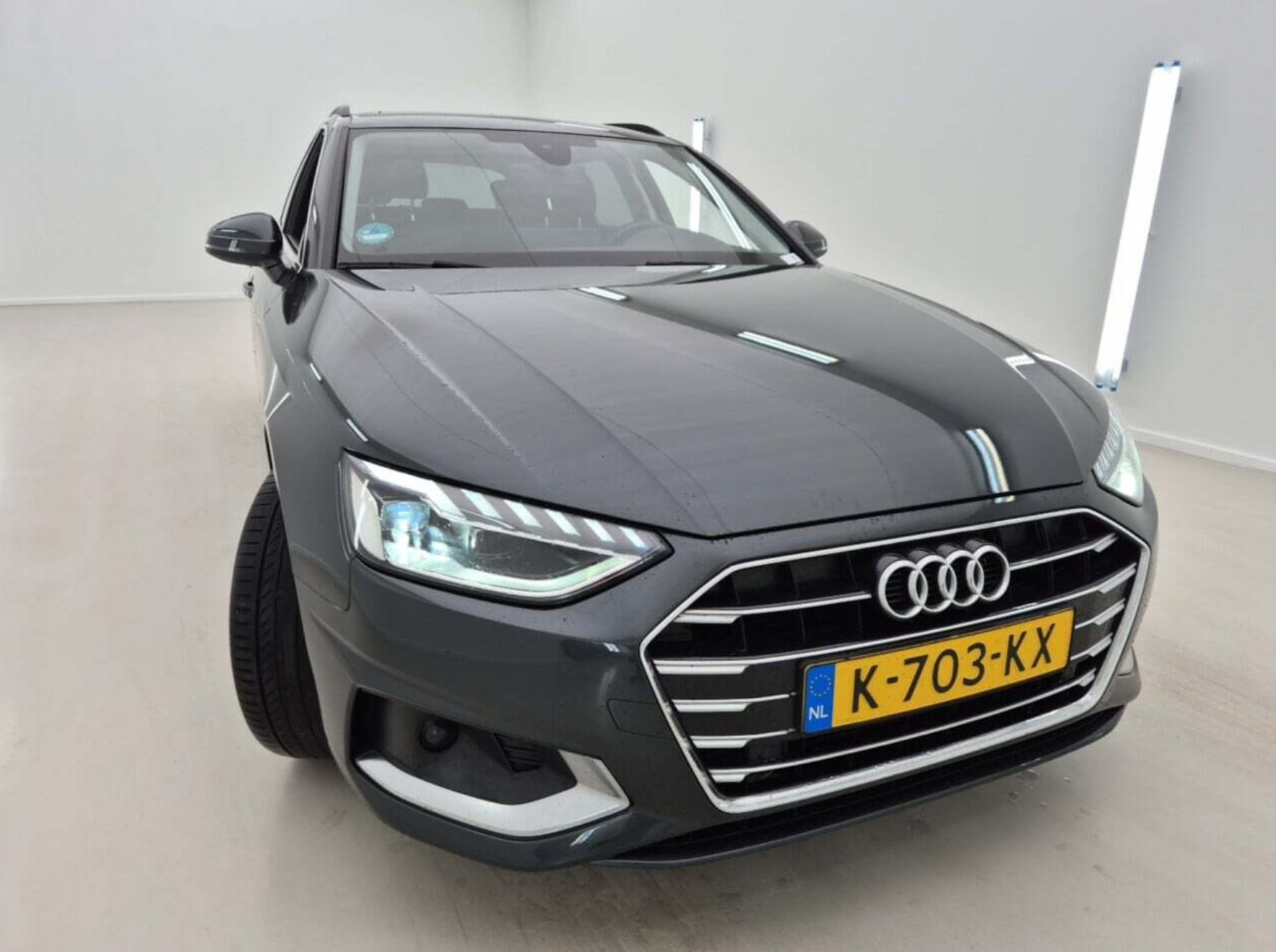 Hoofdafbeelding Audi A4