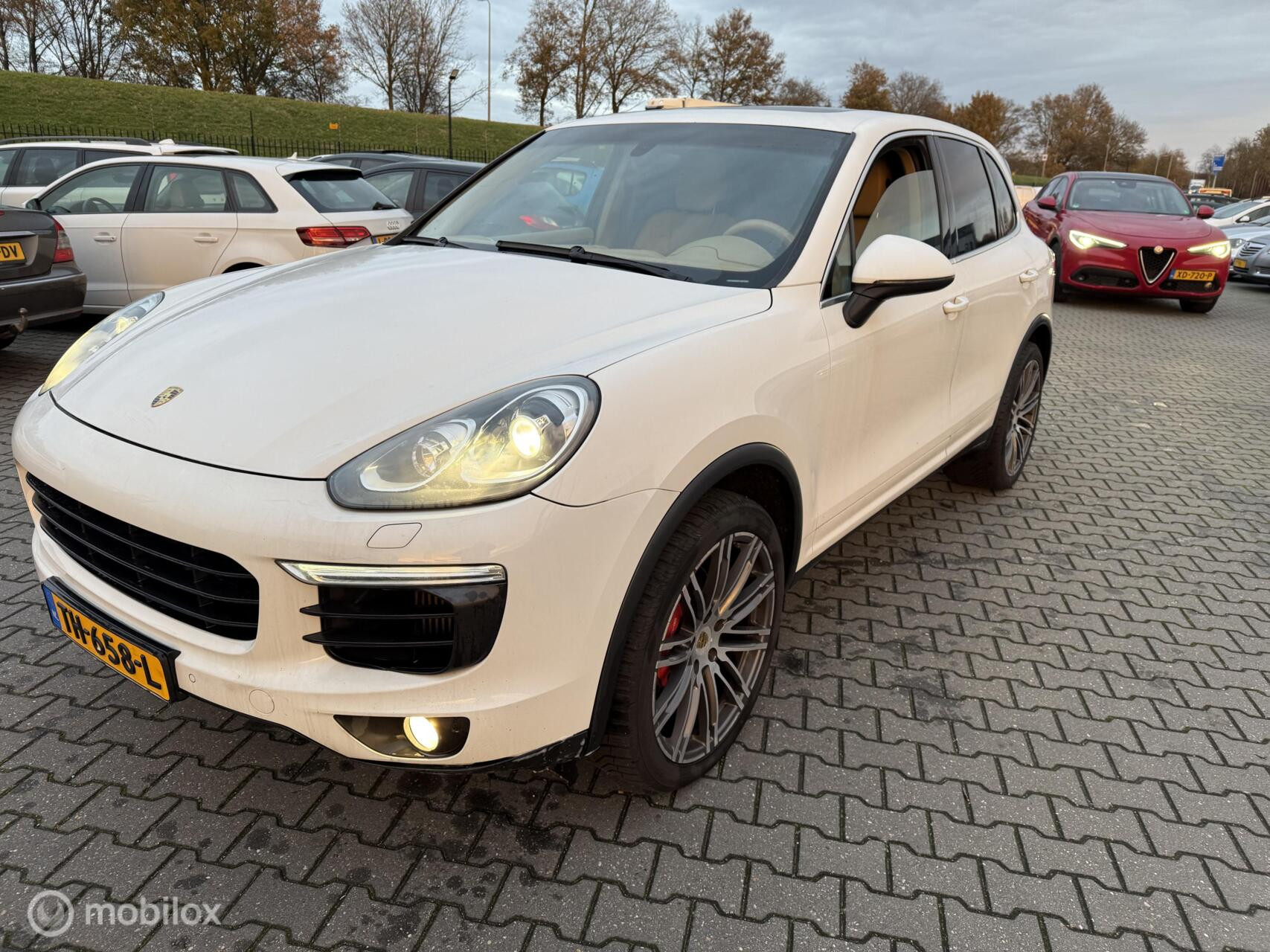 Hoofdafbeelding Porsche Cayenne