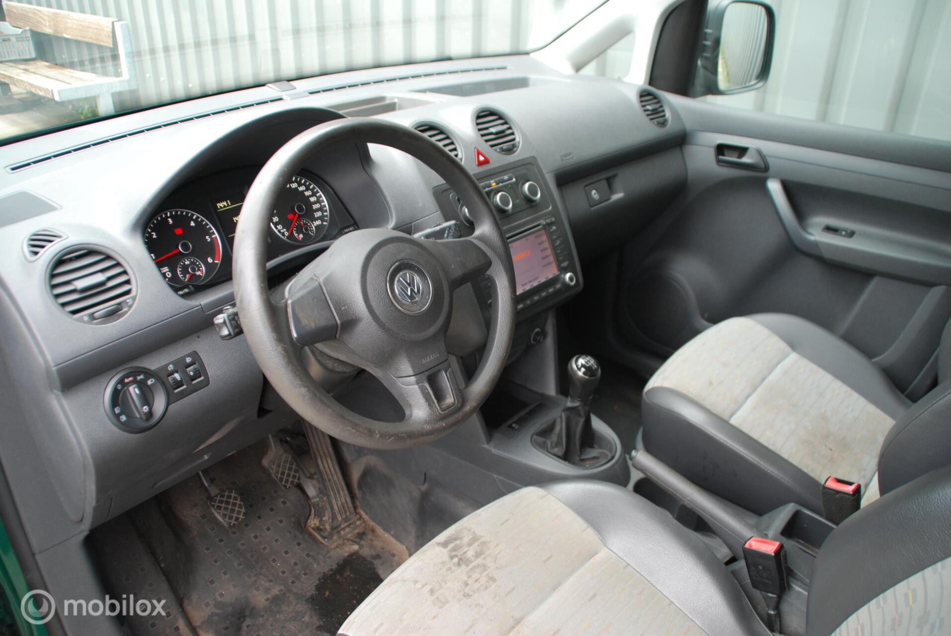 Hoofdafbeelding Volkswagen Caddy