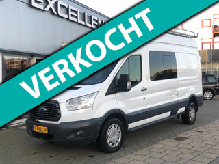 Ford Transit 350 2.0 TDCI L3H2 DC Trend - Navigatie - Airco