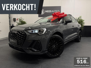 Audi Q3 Sportback 45 TFSI e S Edition|Pano|20"|BLIS|Lane ass