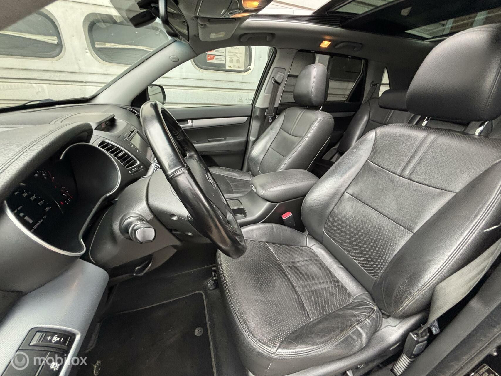 Hoofdafbeelding Kia Sorento