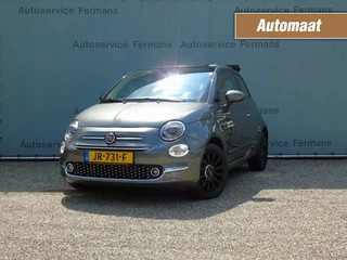 Fiat 500 Cabrio Lim Edition Automaat - 2016 - 77DKM - Navi - Airco - lee