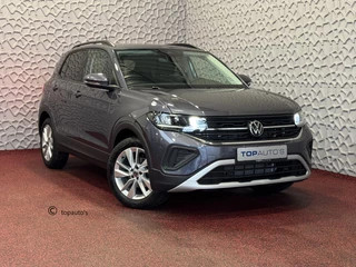 Volkswagen T-Cross 1.5 150PK LED V+A CAMERA DIG.COCKPIT PRO STOELVERW KEYLESS P-ASSIST NIEUWE MODEL "Volkswagen rijden begint bij Topautos.nl – 75 topmodellen direct op voorraad!"
