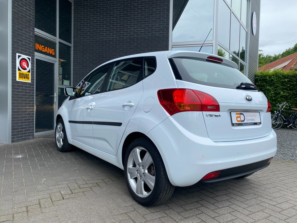Hoofdafbeelding Kia Venga
