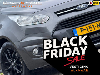 Hoofdafbeelding Ford Tourneo Connect Ford Tourneo Connect 1.0 Titanium - Magnetic Grey - Nav/Clima/Camera/Cruise - Panorama - Stoelverwarming