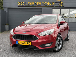 Ford Focus 1.0 Titanium Edition 1e Eigenaar,125pk,Navi,Clima,Cruise,PDC V+A,6-bak,Nieuwe APK bij Aflevering