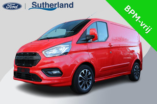 Ford Transit Custom 310 2.0TD1 185pk Sport Automaat | Adaptive Cruise Control | Raptor Grille | Stoelverwarming | Camera | Navigatiesysteem