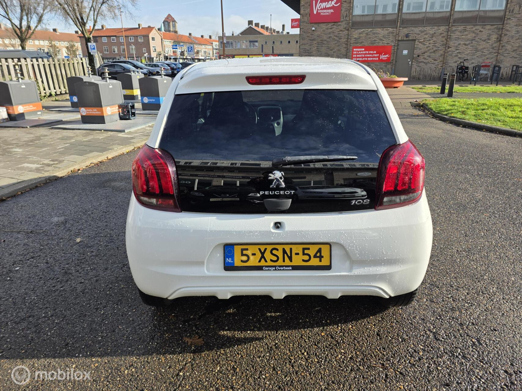 Hoofdafbeelding Peugeot 108