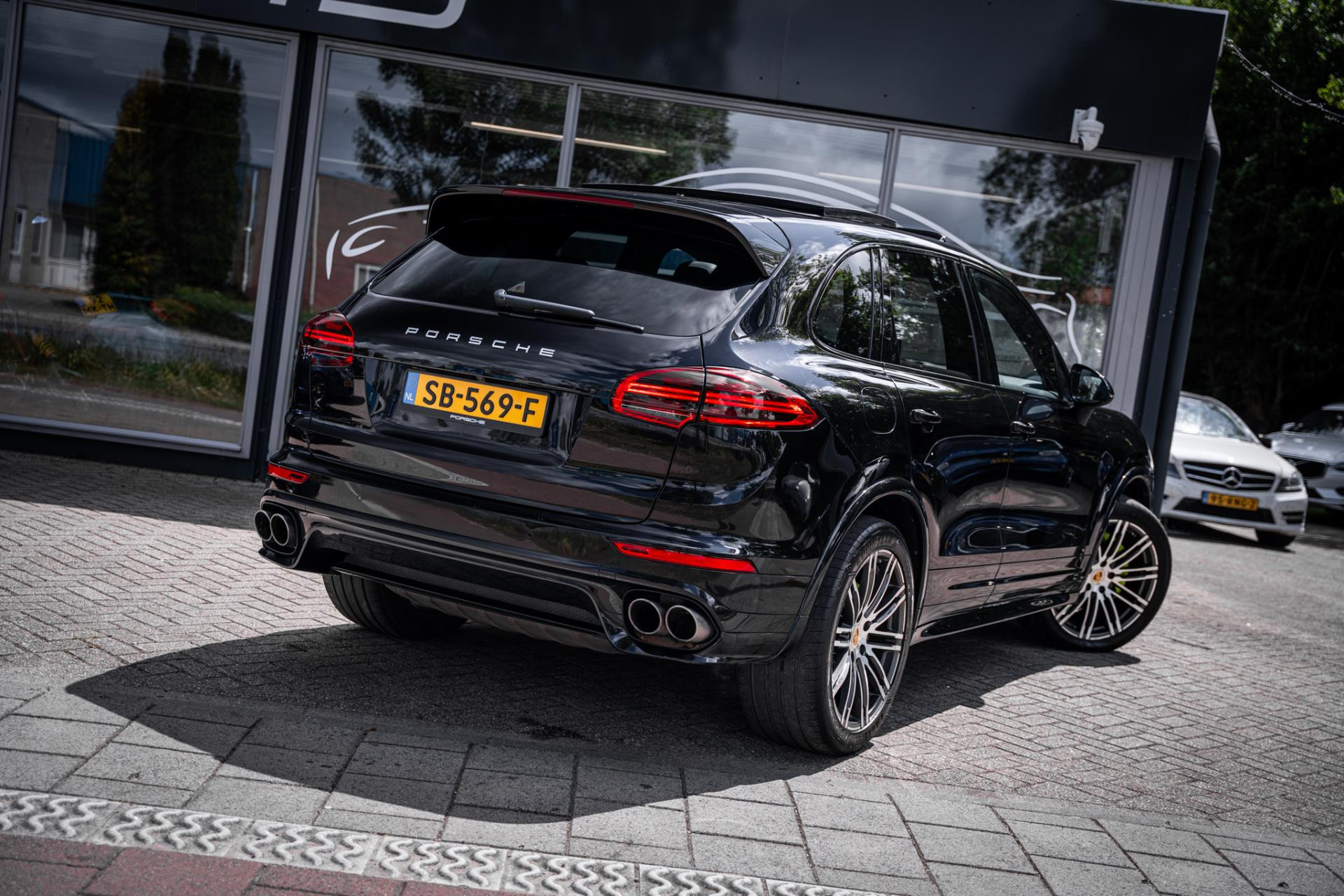 Hoofdafbeelding Porsche Cayenne