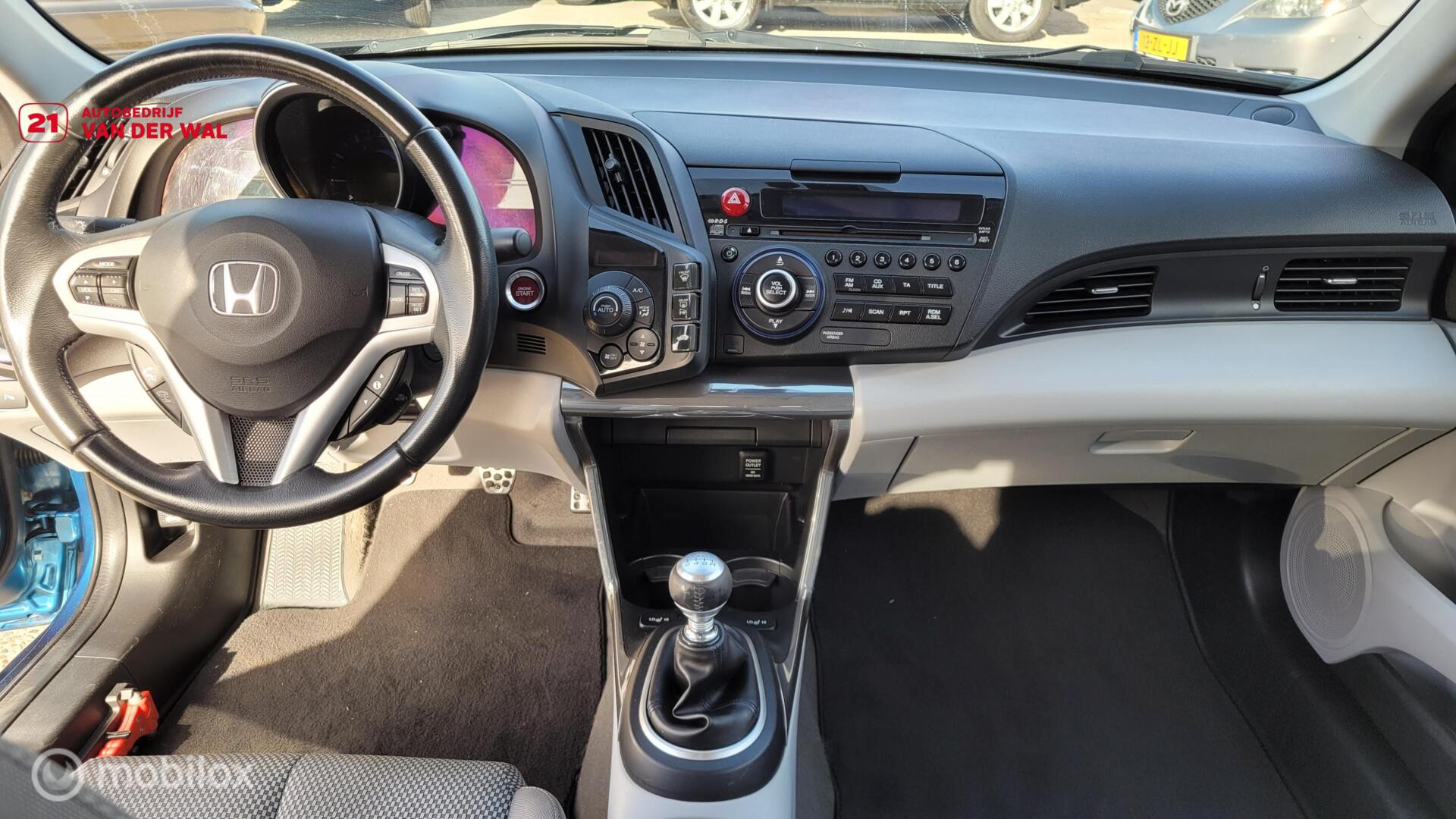 Hoofdafbeelding Honda CR-Z